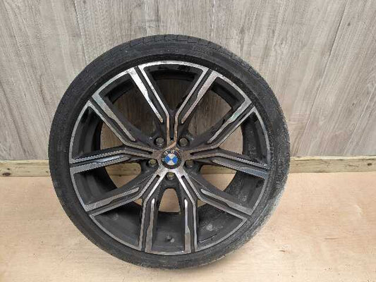 *19-25 OEM BMW G20 G22 G23 G26 G42 Rear Rim Wheel 19x8" ET27 Y-Spoke Style 783
