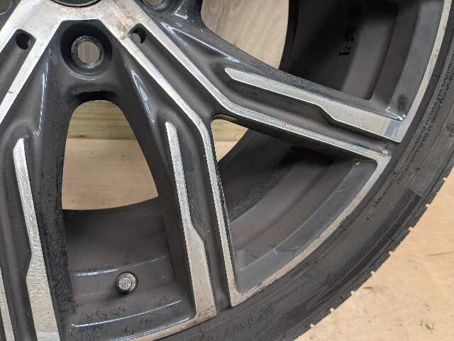 *19-25 OEM BMW G20 G22 G23 G26 G42 Rear Rim Wheel 19x8" ET27 Y-Spoke Style 783