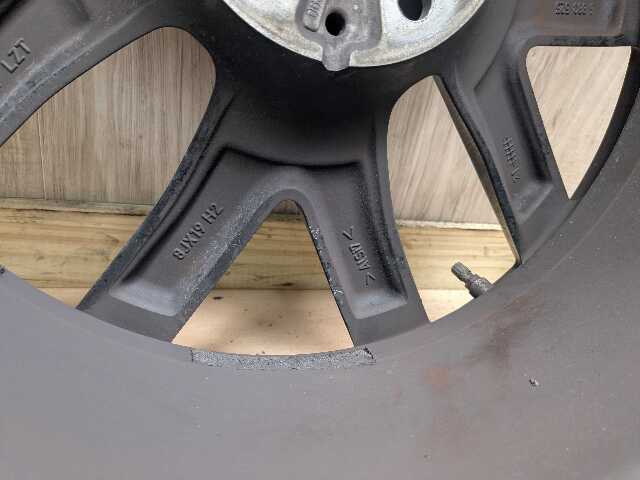 *19-25 OEM BMW G20 G22 G23 G26 G42 Rear Rim Wheel 19x8" ET27 Y-Spoke Style 783