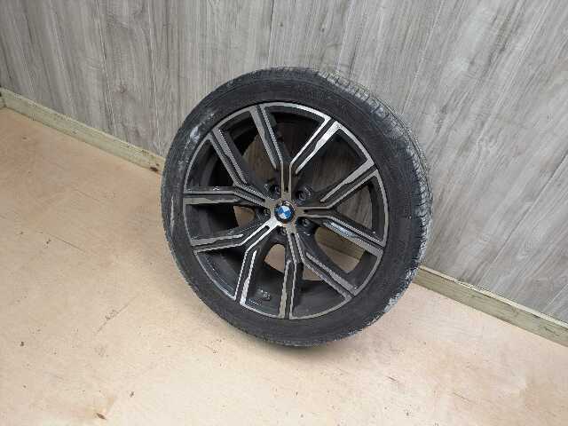 *19-25 OEM BMW G20 G22 G23 G26 G42 Rear Rim Wheel 19x8" ET27 Y-Spoke Style 783