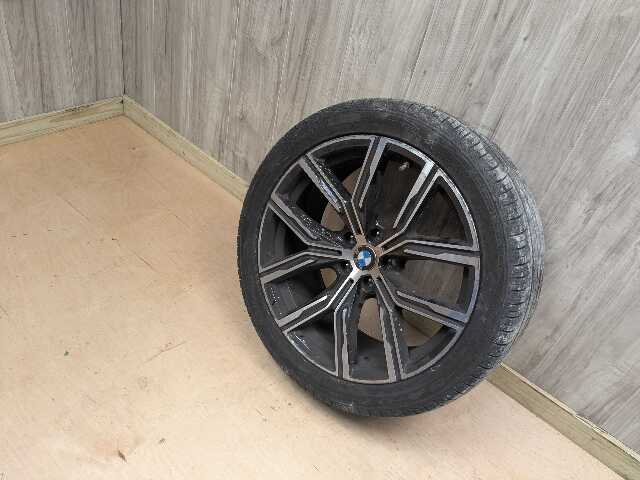 *19-25 OEM BMW G20 G22 G23 G26 G42 Rear Rim Wheel 19x8" ET27 Y-Spoke Style 783