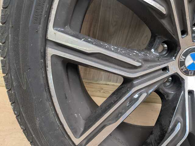 *19-25 OEM BMW G20 G22 G23 G26 G42 Rear Rim Wheel 19x8" ET27 Y-Spoke Style 783