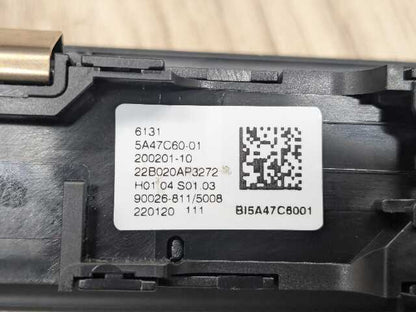 OEM BMW G20 G22 G23 G26 G80 G82 G83 M3 Control Panel Radio Media Buttons Control