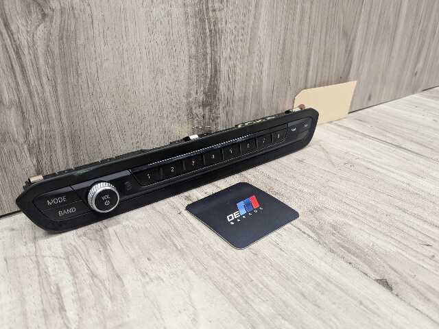 OEM BMW G20 G22 G23 G26 G80 G82 G83 M3 Control Panel Radio Media Buttons Control