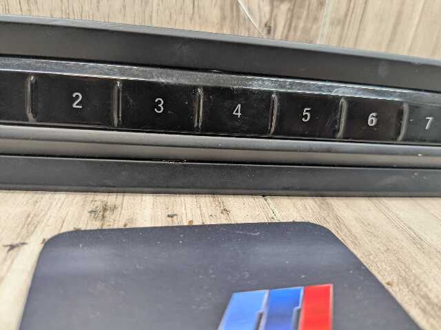 OEM BMW G20 G22 G23 G26 G80 G82 G83 M3 Control Panel Radio Media Buttons Control