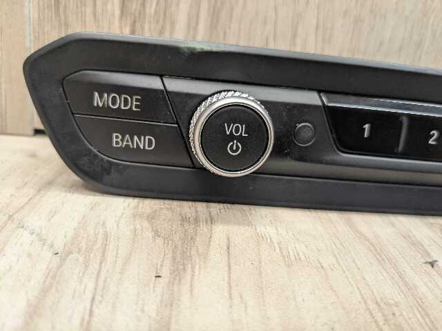 OEM BMW G20 G22 G23 G26 G80 G82 G83 M3 Control Panel Radio Media Buttons Control