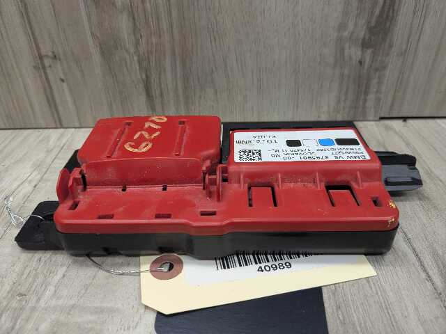 OEM BMW G22 G23 G29 G42 Trunk Positive Battery B+ Terminal Power Fuse Box