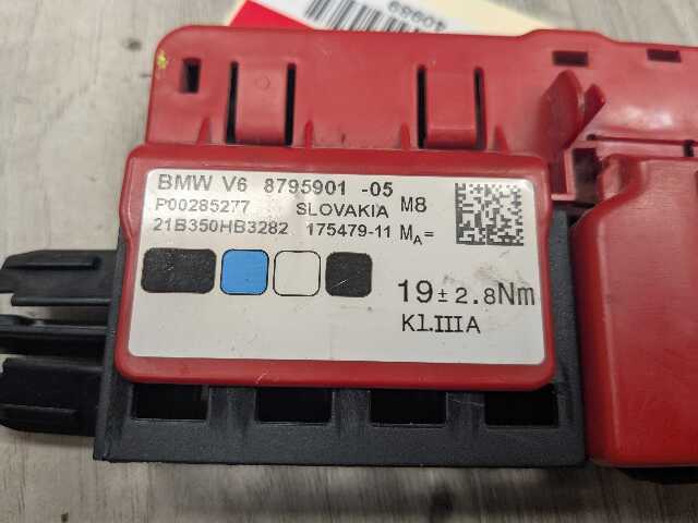 OEM BMW G22 G23 G29 G42 Trunk Positive Battery B+ Terminal Power Fuse Box