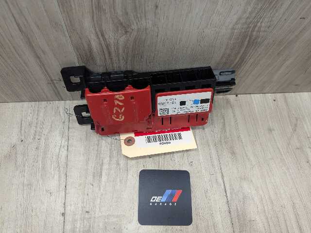 OEM BMW G22 G23 G29 G42 Trunk Positive Battery B+ Terminal Power Fuse Box