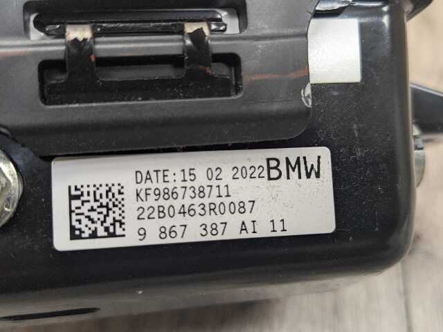 OEM BMW G20 330 M340 G42 G87 M2 Front Right Passenger Lower Dash Knee Airbag