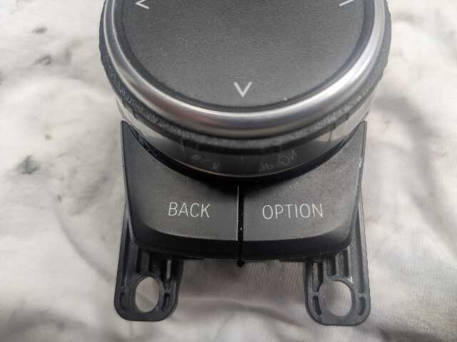 OEM BMW F90 G01 G02 G30 X3 M5 iDrive Navigation Controller Knob NBT NAV Button
