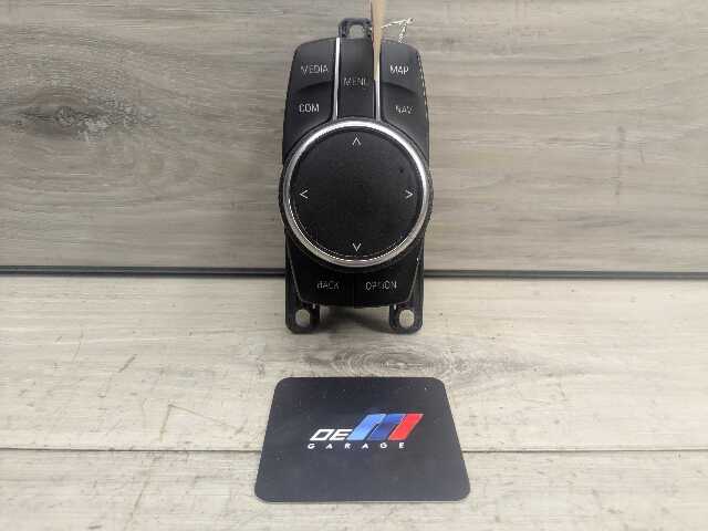 OEM BMW F90 G01 G02 G30 X3 M5 iDrive Navigation Controller Knob NBT NAV Button