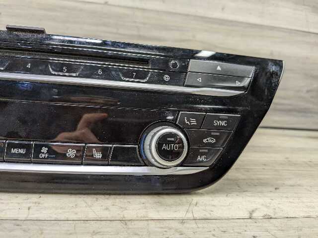 17-20 OEM BMW F90 G30 530 540 M550 AC Climate Control Panel Radio Media Buttons