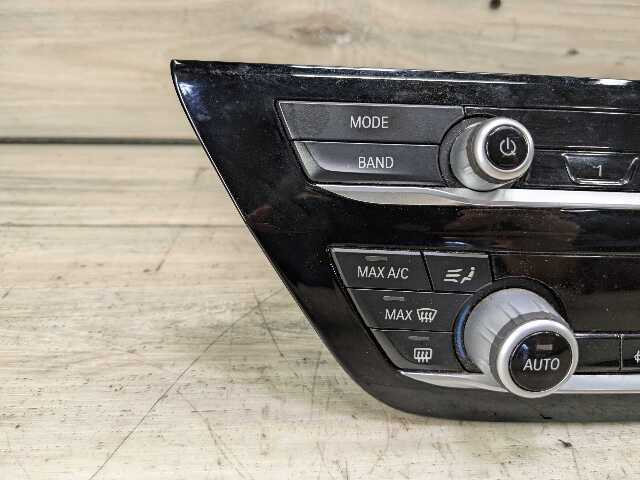 17-20 OEM BMW F90 G30 530 540 M550 AC Climate Control Panel Radio Media Buttons