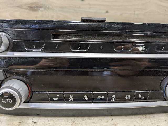 17-20 OEM BMW F90 G30 530 540 M550 AC Climate Control Panel Radio Media Buttons