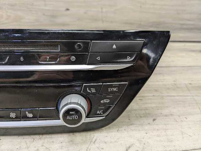 17-20 OEM BMW F90 G30 530 540 M550 AC Climate Control Panel Radio Media Buttons