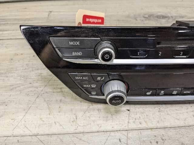 17-20 OEM BMW F90 G30 530 540 M550 AC Climate Control Panel Radio Media Buttons