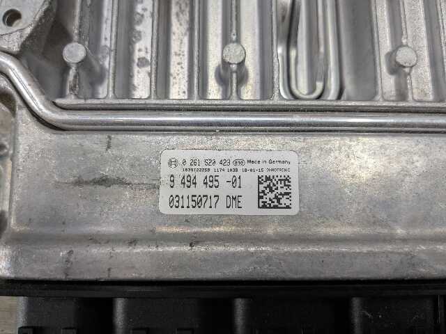 OEM BMW G11 G12 G30 M550 750 DME ECU Engine N63R Control Module Computer 880