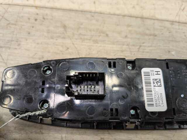 OEM BMW F90 M5 G30 530 540 M550 Front Driver Main Master Power Window Switch