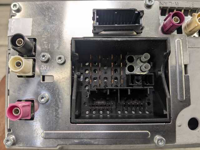 OEM BMW F90 G01 G12 G30 X3 M5 Navigation NBT EVO HU Radio Audio CD Head Unit 4.1