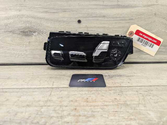 OEM BMW F90 G12 G30 530 540 M550 M5 Front Left Driver Seat Adjust Control Switch