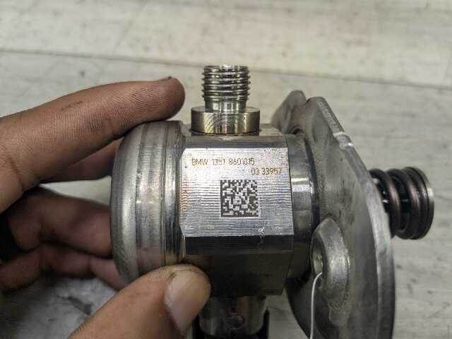 16-20 OEM BMW G11 G12 750 G30 M550 Engine N63R HPFP High Pressure Fuel Pump 1-4