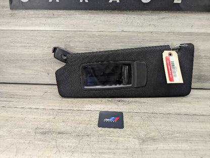 17-20 OEM BMW F90 G30 530 540 M550 M5 Interior Left Driver Sun Visor Shade Black