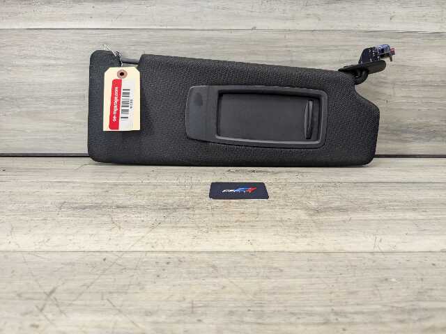 17-20 OEM BMW F90 G30 530 540 M550 M5 Interior Right Passenger Sun Visor Black