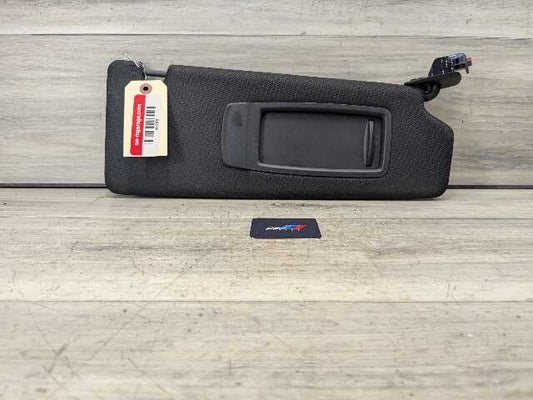17-20 OEM BMW F90 G30 530 540 M550 M5 Interior Right Passenger Sun Visor Black