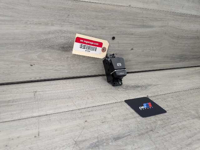 OEM BMW F90 M5 G01 G02 G30 530 540 M550 X3 Parking Brake Auto Hold Switch BLACK