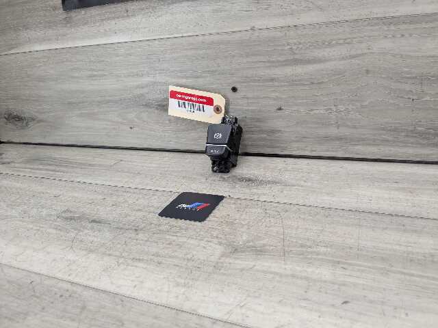 OEM BMW F90 M5 G01 G02 G30 530 540 M550 X3 Parking Brake Auto Hold Switch BLACK