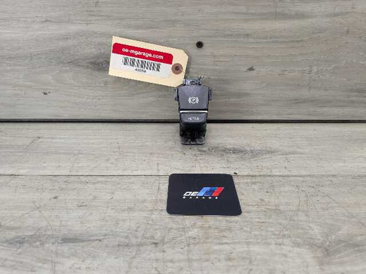 OEM BMW F90 M5 G01 G02 G30 530 540 M550 X3 Parking Brake Auto Hold Switch BLACK