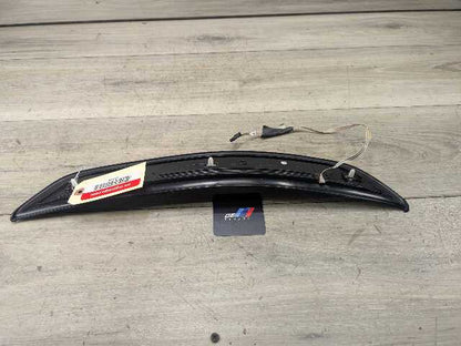 17-20 OEM BMW G30 Rear Left Driver Illuminated Door Sill Plate Molding M Trim