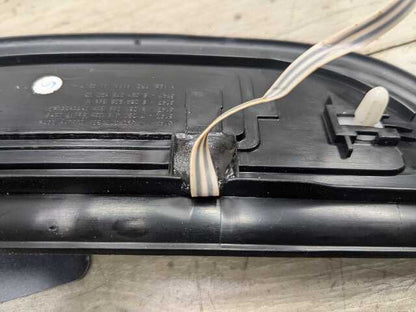 17-20 OEM BMW G30 Rear Left Driver Illuminated Door Sill Plate Molding M Trim