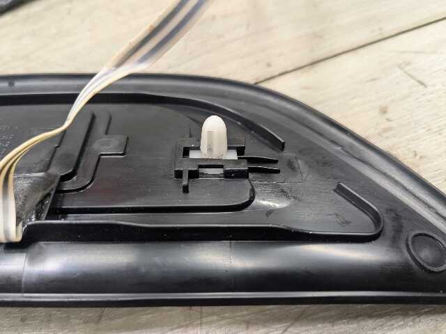 17-20 OEM BMW G30 Rear Left Driver Illuminated Door Sill Plate Molding M Trim