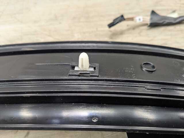 17-20 OEM BMW G30 Rear Left Driver Illuminated Door Sill Plate Molding M Trim