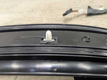 17-20 OEM BMW G30 Rear Left Driver Illuminated Door Sill Plate Molding M Trim