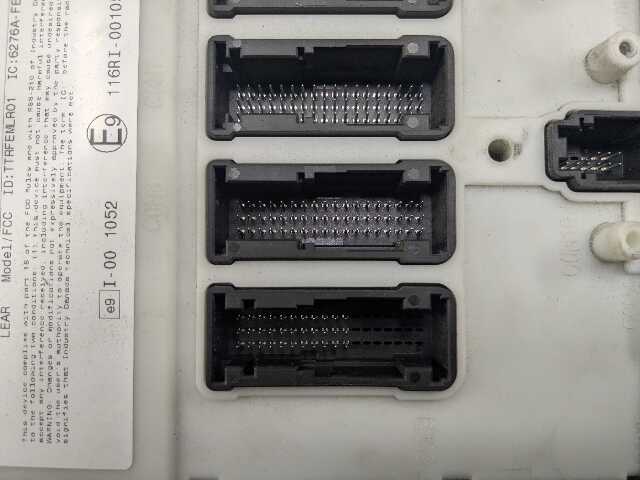 OEM BMW F30 F32 F33 F36 F80 F82 F83 M3 M4 Body Control Junction Box Module FEM