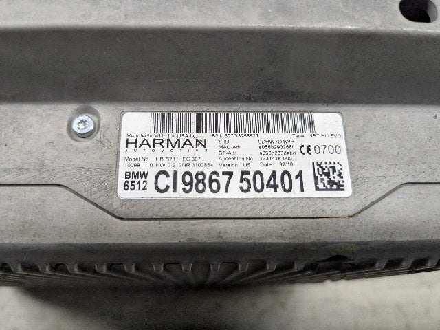 OEM BMW F15 F30 F32 F33 F36 F80 F82 M3 M4 NBT HU EVO Headunit Radio HARMAN 3.2