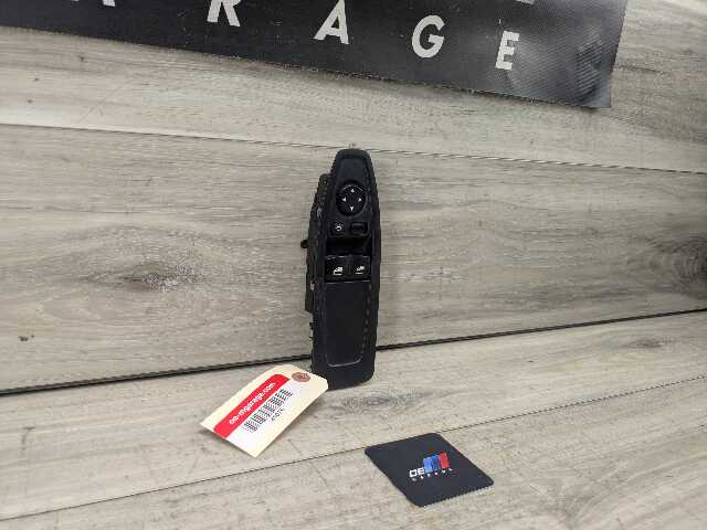 OEM BMW F22 F32 F82 F87 M2 M4 COUPE  Left Driver Master Window Switch Power Fold