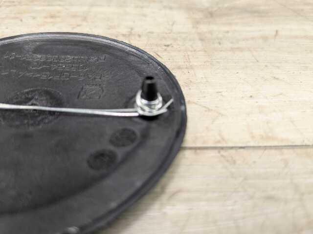 OEM BMW E90 F02 F22 F30 F32 F36 F80 F87 M3 M4 Rear Trunk Lid Round Emblem 74mm