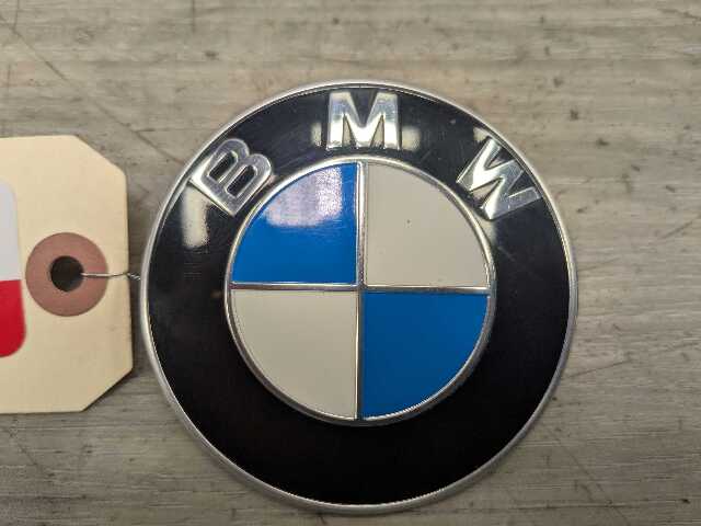 OEM BMW E90 F02 F22 F30 F32 F36 F80 F87 M3 M4 Rear Trunk Lid Round Emblem 74mm