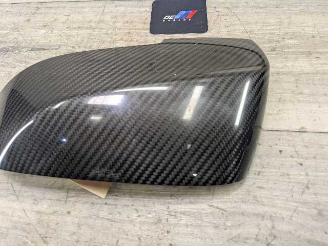 OEM BMW F22 F30 F32 F33 F36 F87 Left Driver Side Mirror Cap Cover CARBON FIBER