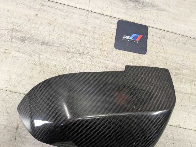 OEM BMW F22 F30 F32 F33 F36 F87 Left Driver Side Mirror Cap Cover CARBON FIBER