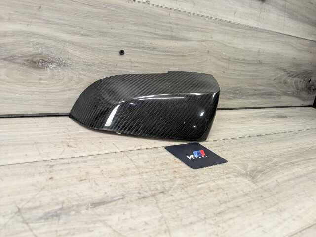 OEM BMW F22 F30 F32 F33 F36 F87 Left Driver Side Mirror Cap Cover CARBON FIBER