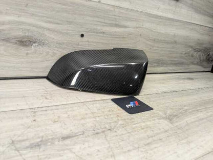 OEM BMW F22 F30 F32 F33 F36 F87 Left Driver Side Mirror Cap Cover CARBON FIBER
