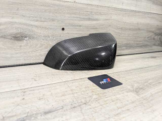 OEM BMW F22 F30 F32 F33 F36 F87 Left Driver Side Mirror Cap Cover CARBON FIBER