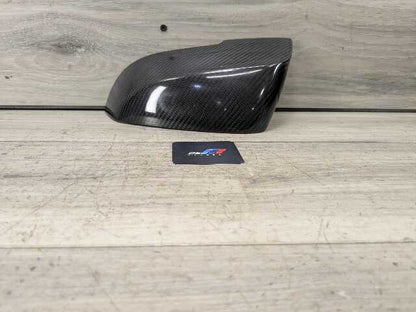 OEM BMW F22 F30 F32 F33 F36 F87 Left Driver Side Mirror Cap Cover CARBON FIBER