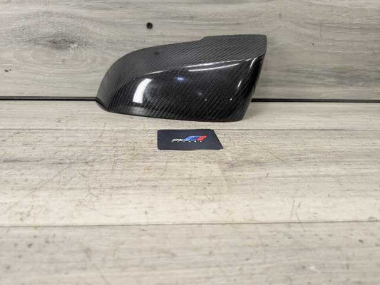 OEM BMW F22 F30 F32 F33 F36 F87 Left Driver Side Mirror Cap Cover CARBON FIBER
