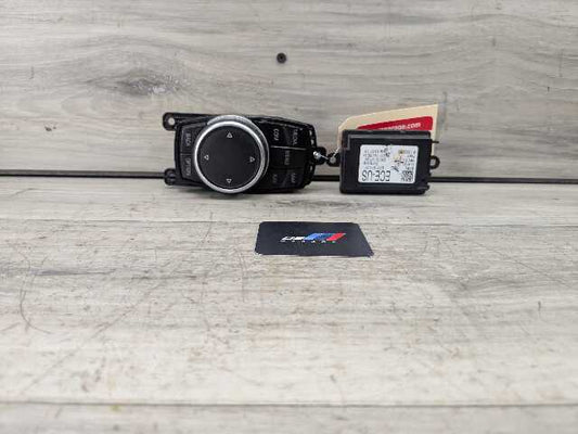 OEM BMW F30 F32 F80 F82 M3 M4 iDrive Navigation Controller Knob NBT NAV Button